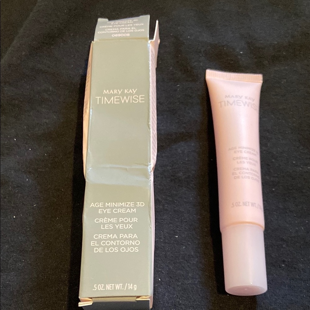 Mary Kay Timewise Age Minimize 3D Eye Cream - Soft Pink